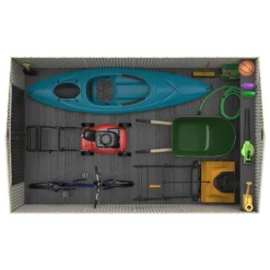 Lifetime 8x12.5 Ft Rough Cut Outdoor Storage Shed 20 Lifetime 8x12.5 Ft Rough Cut Outdoor Storage Shed -Westland Shop 12836583 2954833208820853