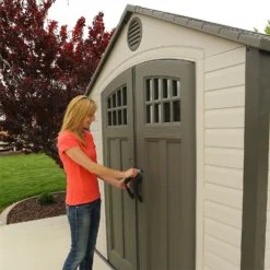 Lifetime 8 X 20 Ft Outdoor Storage Shed -Westland Shop 12836592 7345012583788091