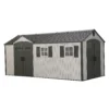 Lifetime 17.5 X 8 Ft Dual Entry Outdoor Storage Shed -Westland Shop 12836595 6285012583658947