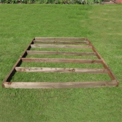 Mercia 8x6ft Pressure Treated Wooden Shed Base -Westland Shop 12837858 1904833174953001