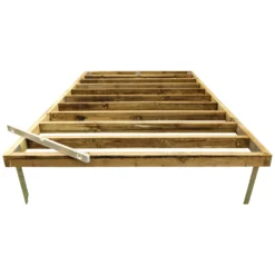 Mercia 10x6ft Pressure Treated Wooden Shed Base -Westland Shop 12838346 1704833200652297