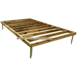 Mercia 10x6ft Pressure Treated Wooden Shed Base -Westland Shop 12838346 5184833200529831