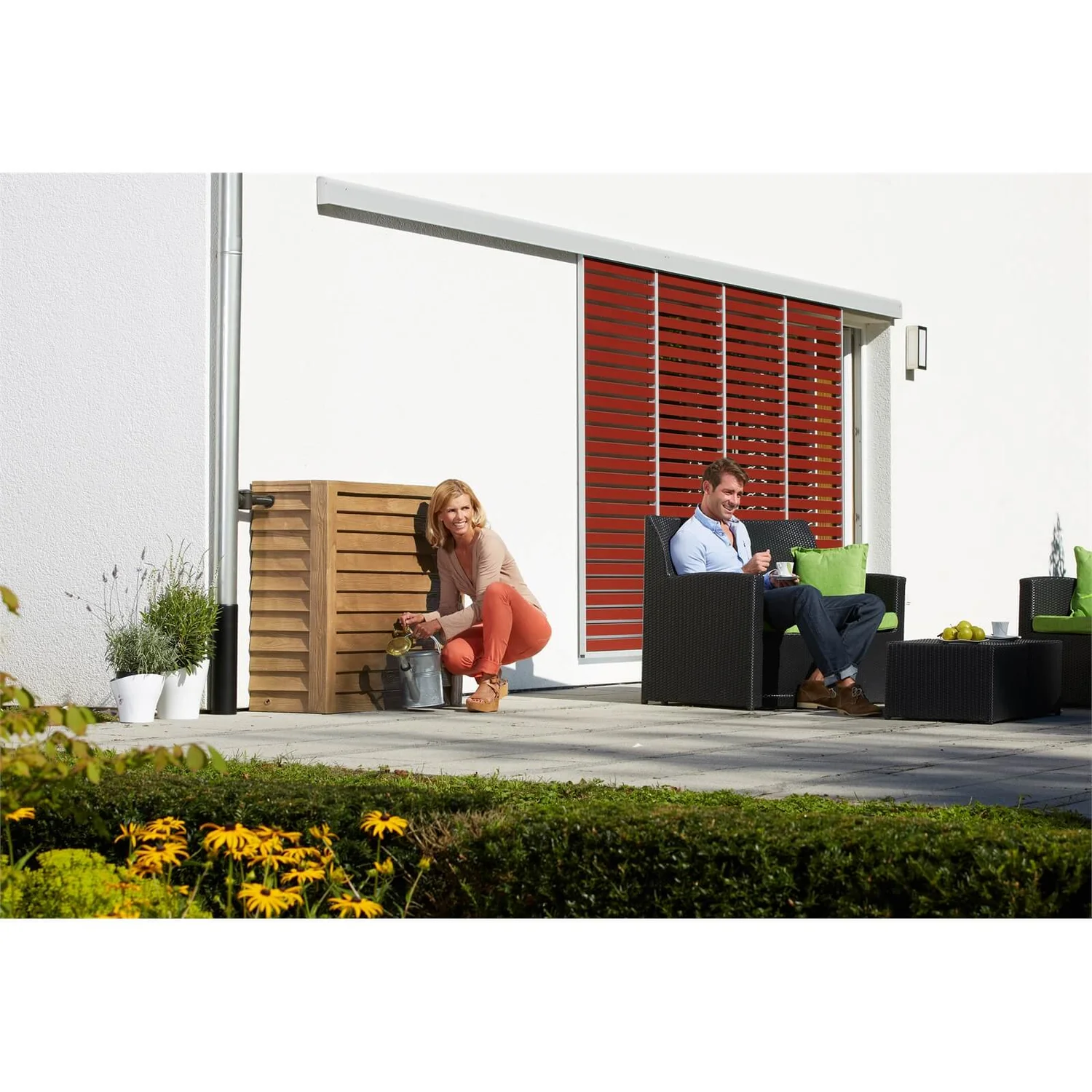 Garantia Woody Wall Water Tank - 350L 4 Garantia Woody Wall Water Tank - 350L - Image 2