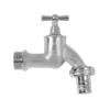 Garantia 3/4 Inch Chrome Tap -Westland Shop 12840253 6454831970961666