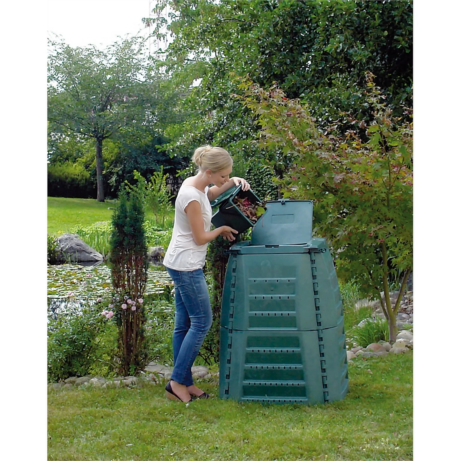 Garantia Thermostar Composter - 1000L 4 Garantia Thermostar Composter - 1000L - Image 2