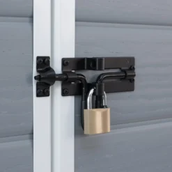 Keter Manor 6 X 5ft Outdoor Plastic Garden Storage Shed - Grey -Westland Shop 12840570 2125036178252627