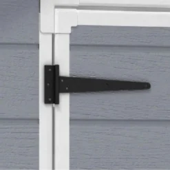 Keter Manor 6 X 5ft Outdoor Plastic Garden Storage Shed - Grey -Westland Shop 12840570 6695036178282591