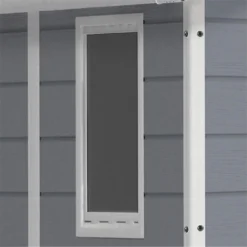 Keter Manor 6 X 8ft Outdoor Garden Apex Storage Shed - Grey -Westland Shop 12840573 2005036178699333