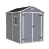 Keter Manor 6 X 8ft Outdoor Garden Apex Storage Shed - Grey 2 Keter Manor 6 X 8ft Outdoor Garden Apex Storage Shed - Grey -Westland Shop 12840573 2105036178529044