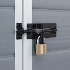 Keter Manor 6 X 8ft Outdoor Garden Apex Storage Shed - Grey -Westland Shop 12840573 3965036178615846