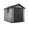Keter Oakland 7.5 X 9ft Outdoor Garden Apex Storage Shed - Grey -Westland Shop 12840578 2745036179491999