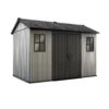 Keter Oakland 11 X 7.5ft Outdoor Garden Apex Storage Shed - Grey -Westland Shop 12840588 5885036179480956