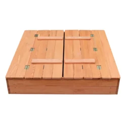 None Sand Pit With Seating And Cover -Westland Shop 12841983 8694833225666612