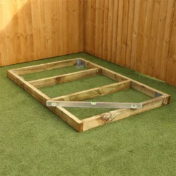 Mercia 6x4ft Pressure Treated Wooden Shed Base -Westland Shop 12842215 2004833193818228