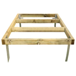 Mercia 6x4ft Pressure Treated Wooden Shed Base -Westland Shop 12842215 3704833193564194