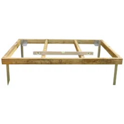 Mercia 6x4ft Pressure Treated Wooden Shed Base -Westland Shop 12842215 6124833193696143