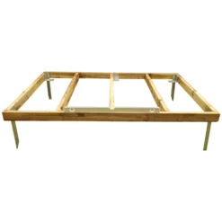Mercia 7x5ft Pressure Treated Wooden Shed Base -Westland Shop 12842307 1434833226729746