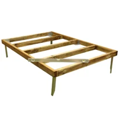 Mercia 7x5ft Pressure Treated Wooden Shed Base