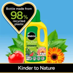 Miracle-Gro Pour & Feed Ready To Use Plant Food - 1L 8 Miracle-Gro Pour & Feed Ready To Use Plant Food - 1L -Westland Shop 12845618 1725034803232996