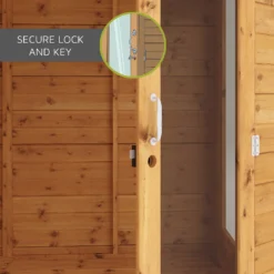 Country Living Flintham 7 X 5ft Traditional Summerhouse Painted + Installation - Thorpe Towers -Westland Shop 12876012 2115025526960608