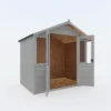 Country Living Flintham 7 X 5ft Traditional Summerhouse Painted + Installation - Thorpe Towers -Westland Shop 12876012 8375025526822551
