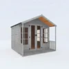 Country Living Tuxford 8 X 8ft Premium Traditional Summerhouse Painted + Installation - Thorpe Towers