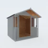 Country Living Flintham 7 X 7ft Traditional Summerhouse Painted + Installation - Thorpe Towers -Westland Shop 12876018 6705025527121675