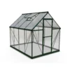 Palram Canopia Hybrid 6 X 8ft Green Greenhouse -Westland Shop 12877500 1084853165840043