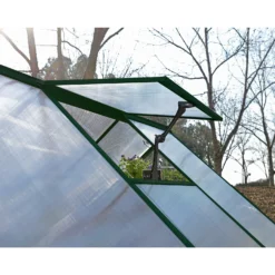Palram Canopia Hybrid 6 X 10ft Green Greenhouse -Westland Shop 12877501 1994853166414900