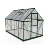 Palram Canopia Hybrid 6 X 10ft Green Greenhouse -Westland Shop 12877501 8594853166322689