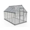 Palram Canopia Hybrid 6 X 10ft Silver Greenhouse -Westland Shop 12877505 1354853166329559