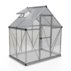Palram Canopia Hybrid 6 X 4ft Silver Greenhouse -Westland Shop 12877508 3924861123878999