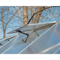 Palram Canopia Hybrid 6 X 12ft Silver Greenhouse -Westland Shop 12877509 1404853166941085