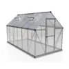 Palram Canopia Hybrid 6 X 12ft Silver Greenhouse -Westland Shop 12877509 8164853166858093