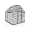Palram Canopia Hybrid 6 X 6ft Silver Greenhouse -Westland Shop 12877510 1504853165852517