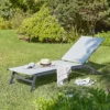 Sun Lounger With Wheels -Westland Shop 12881305 1744846181158023