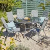 Misali 6 Seater Garden Dining Set -Westland Shop 12881492 2654948030557132