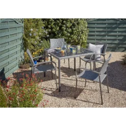 Bambrick 4 Seater Garden Dining Set -Westland Shop 12881495 1734948030558773