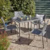 Bambrick 4 Seater Garden Dining Set -Westland Shop 12881495 4895047537738785