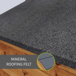 Country Living Overton 10 X 8ft Premium Garden Room Summerhouse With Side Shed Painted + Installation - Thorpe Towers -Westland Shop 12881648 1794843877159238