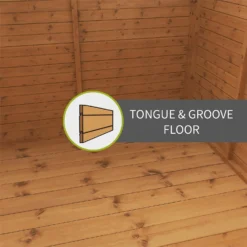 Country Living Overton 10 X 8ft Premium Garden Room Summerhouse With Side Shed Painted + Installation - Thorpe Towers -Westland Shop 12881648 7884843877179860