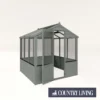 Country Living Kelham 6 X 6ft Traditional Greenhouse Painted + Installation - Thorpe Towers 1 Country Living Kelham 6 X 6ft Traditional Greenhouse Painted + Installation - Thorpe Towers -Westland Shop 12881657 1544843884841272