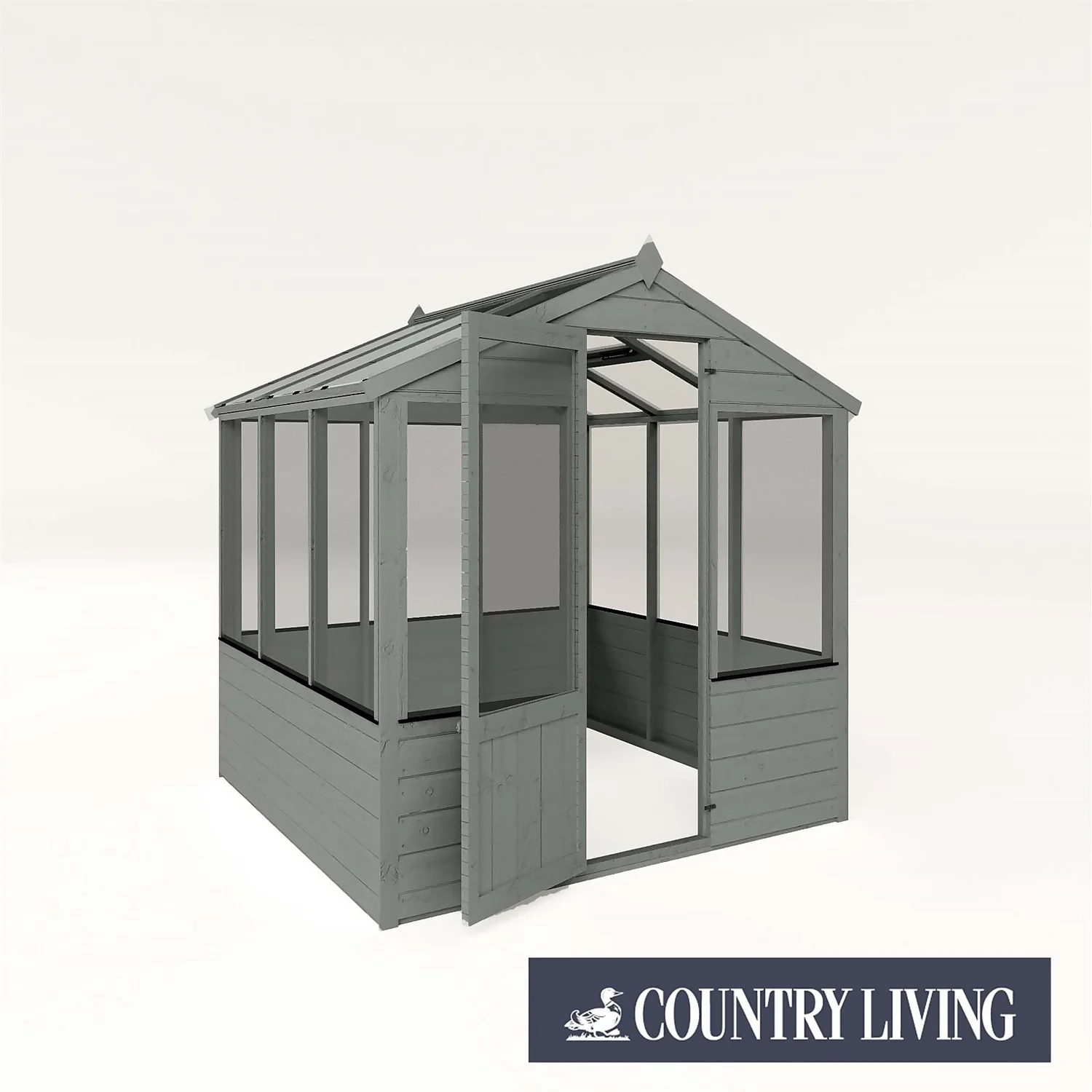 Country Living Kelham 6 X 6ft Traditional Greenhouse Painted + Installation - Thorpe Towers 3 Country Living Kelham 6 X 6ft Traditional Greenhouse Painted + Installation - Thorpe Towers
