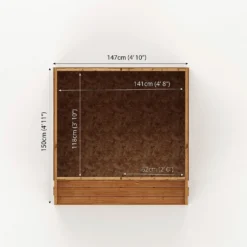 Country Living Wellow Playhouse Painted + Installation - Aurora Green -Westland Shop 12881690 1545027554103250