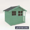 Country Living Wellow Playhouse Painted + Installation - Aurora Green 2 Country Living Wellow Playhouse Painted + Installation - Aurora Green -Westland Shop 12881690 2074871555092008