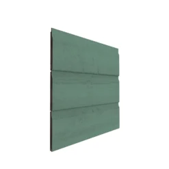 Country Living Ribble 7 X 7ft Premium Corner Summerhouse With Side Shed Painted + Installation - Aurora Green -Westland Shop 12881693 1134843883212095