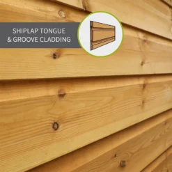 Country Living Overton 12 X 8ft Premium Garden Room Summerhouse With Side Shed Painted + Installation - Aurora Green -Westland Shop 12881697 2944843877788902