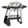 Outback Excel 2 Burner Gas BBQ - Silver & Black -Westland Shop 12881703 1704843097281044