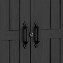 Keter Premier 7 X 7ft Outdoor Garden Apex Storage Shed - Grey -Westland Shop 12882034 8525036180410563