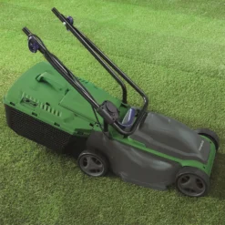 Powerbase 1200W Electric Lawn Mower - 32cm -Westland Shop 12882290 1314843578524355